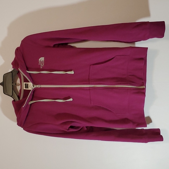 The North Face Hooded Full Front Zip Sweatshirt Jacket - Picture 4 of 10